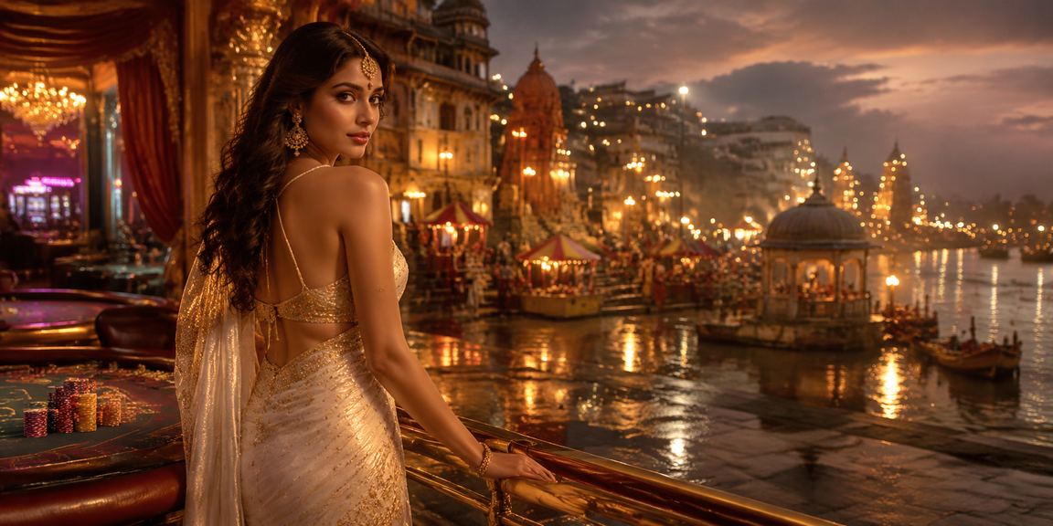 VIP slots casino player from India enjoying bonus promotions